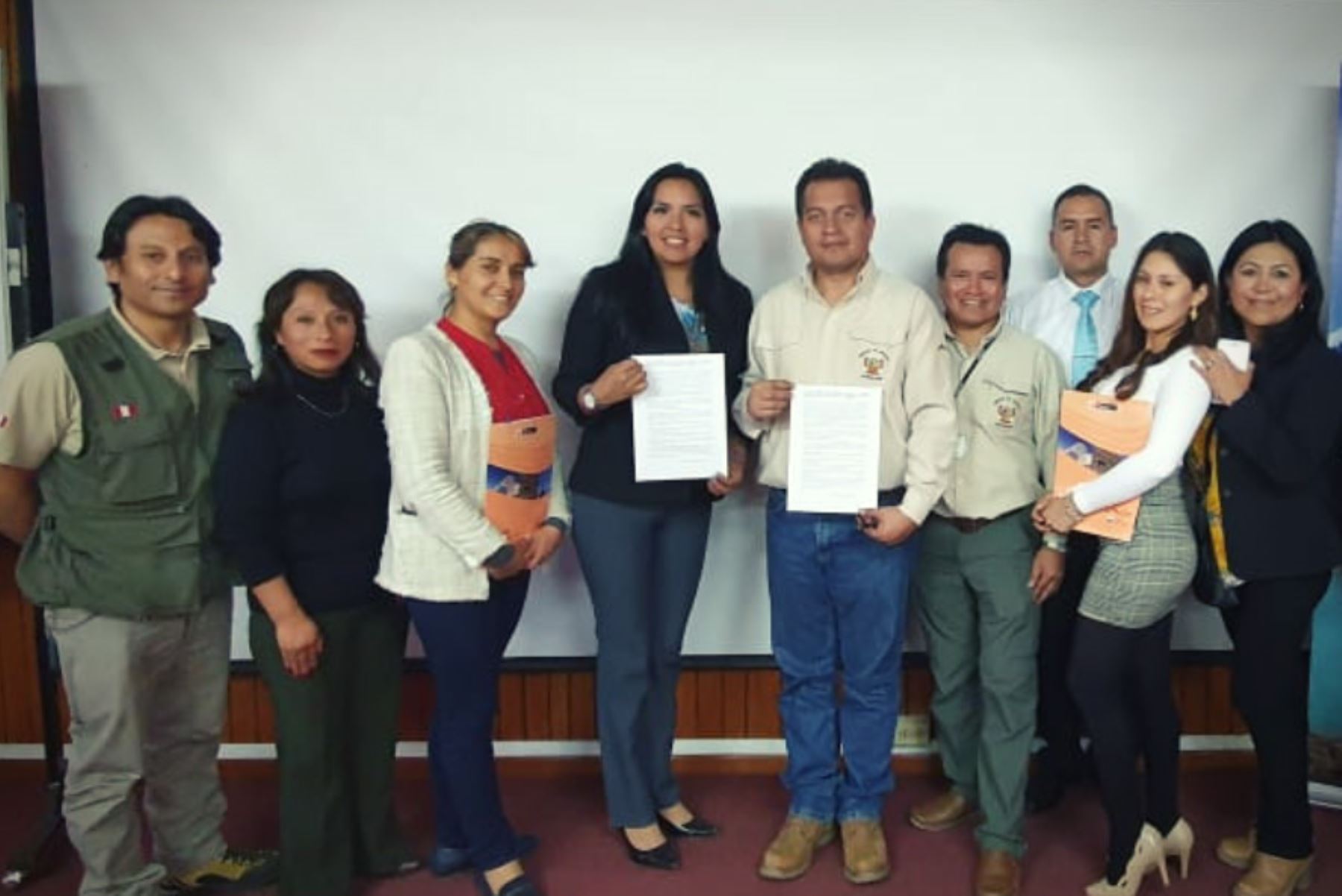 El Servicio Nacional de Áreas Naturales Protegidas por el Estado (Sernanp) y el Gobierno Regional de Áncash inician articulación territorial para conservar Parque Nacional Huascarán