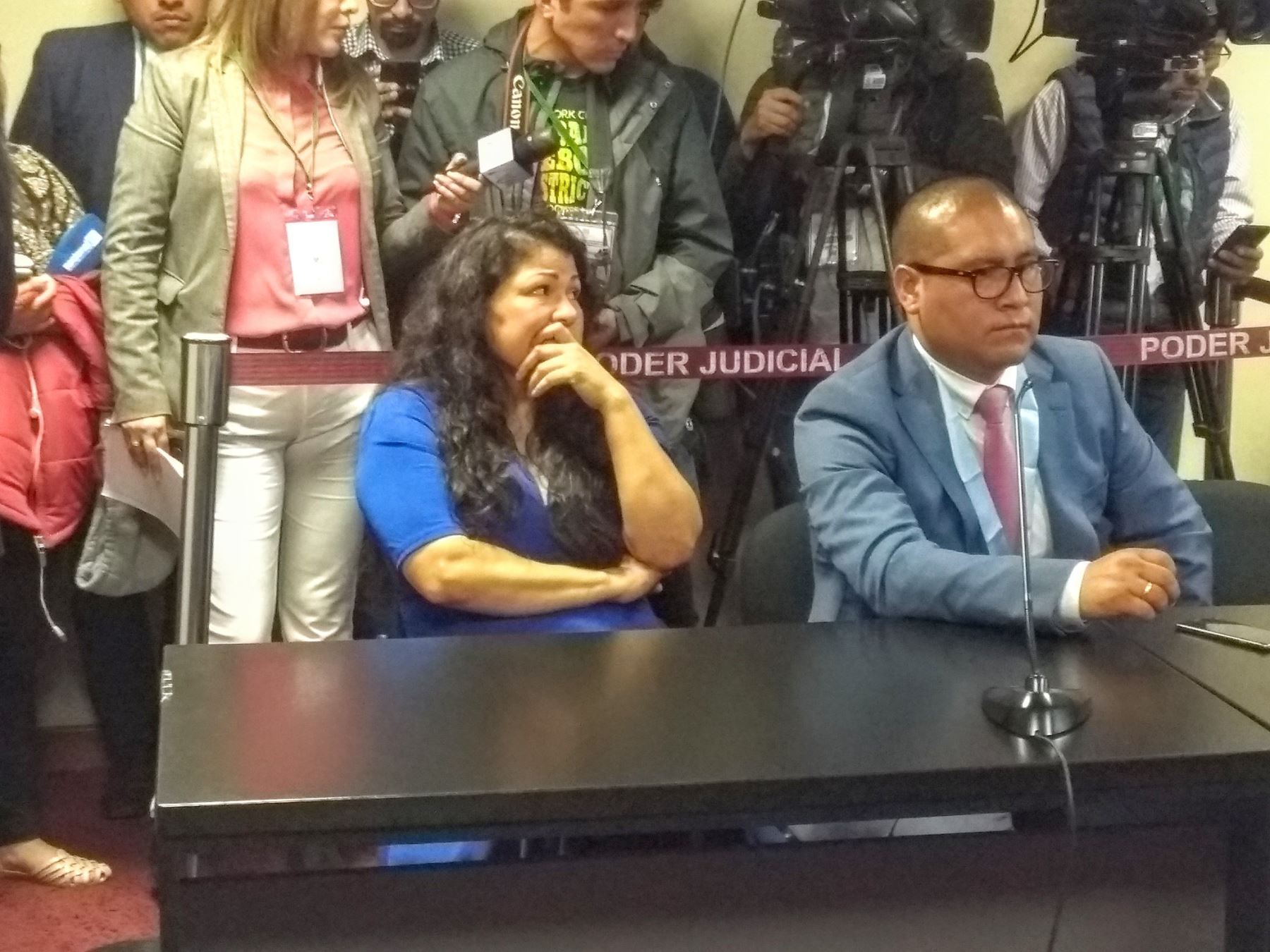 Poder Judicial dicta 9 meses de impedimento de salida del país para excongresista Yesenia Ponce.