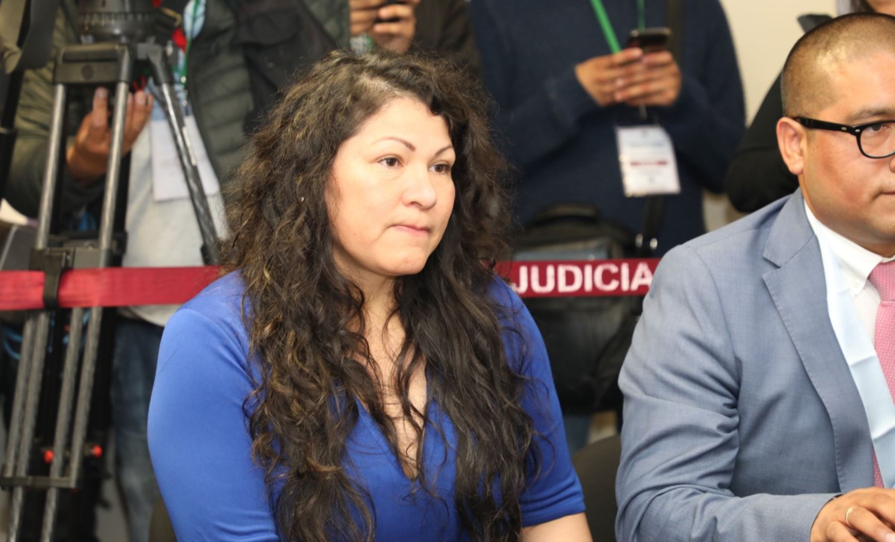 Poder Judicial dicta 9 meses de impedimento de salida del país para excongresista Yesenia Ponce.