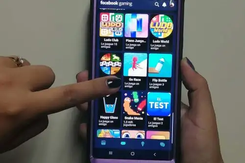 Más de 700 millones de personas juegan en Facebook, miran videos de juegos o interactúan con grupos de jugadores cada mes en la plataforma. Foto: ANDINA / Eddy Ramos