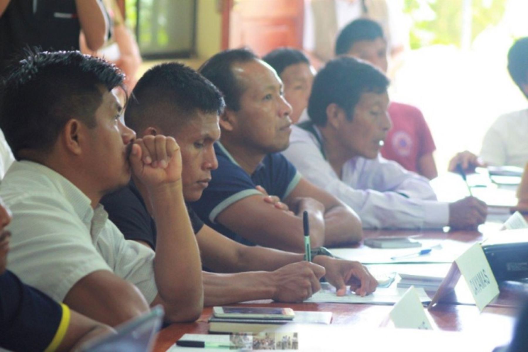 El Ministerio de Cultura brindó asistencia técnica a la Municipalidad Provincial de Condorcanqui para consensuar el Plan de Consulta Previa con ocho comunidades awajún, ubicadas en Nieva y El Cenepa, región Amazonas.