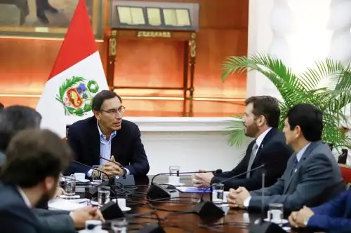 ANDINA/Prensa Presidencia