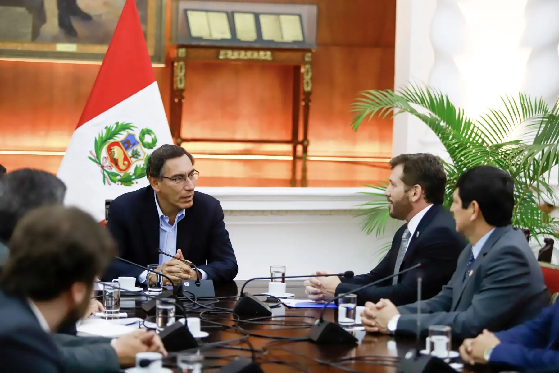 ANDINA/Prensa Presidencia