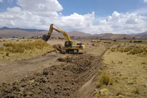 Intervención del MVCS en Puno.