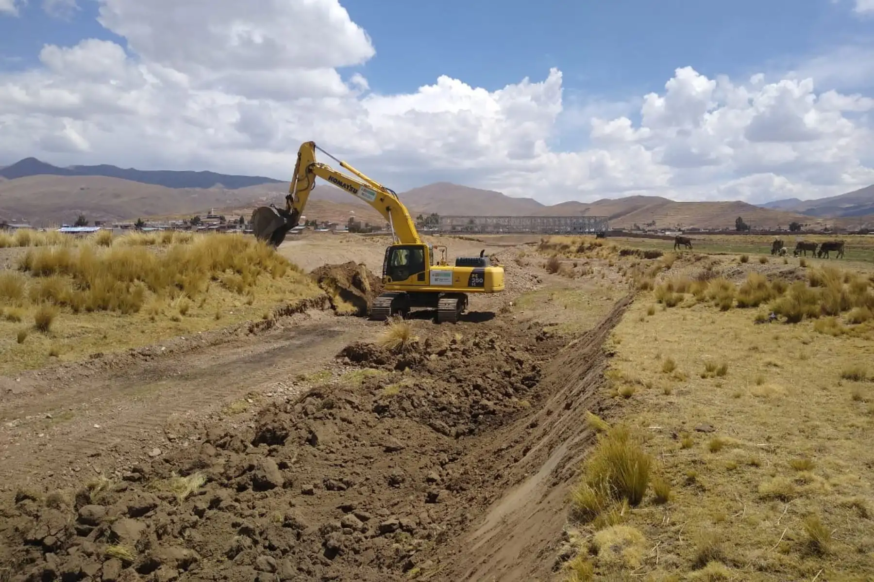 Intervención del MVCS en Puno.