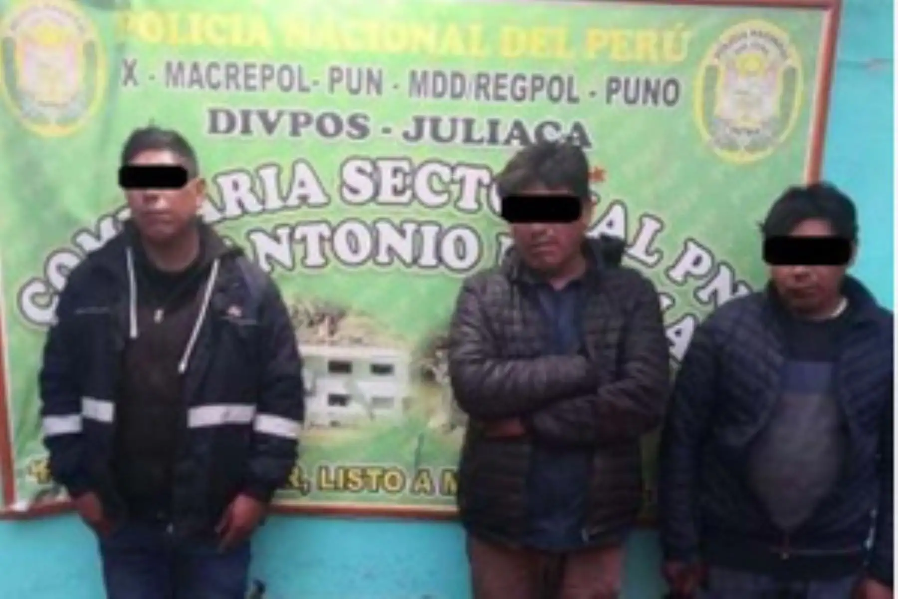 PNP desarticula dos bandas criminales dedicadas a la extorsión en Arequipa y Puno. Foto: referencial.