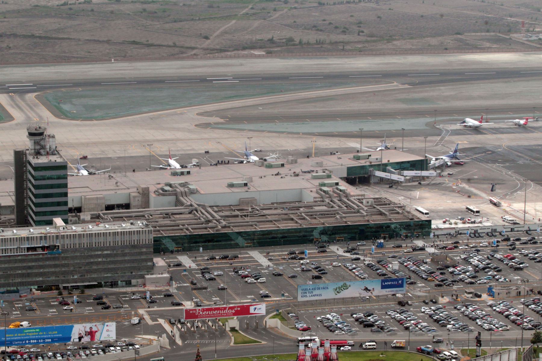Lima tendrá el 2024 un aeropuerto de los más grandes y modernos de Sudamérica | Noticias | Agencia Peruana de Noticias Andina