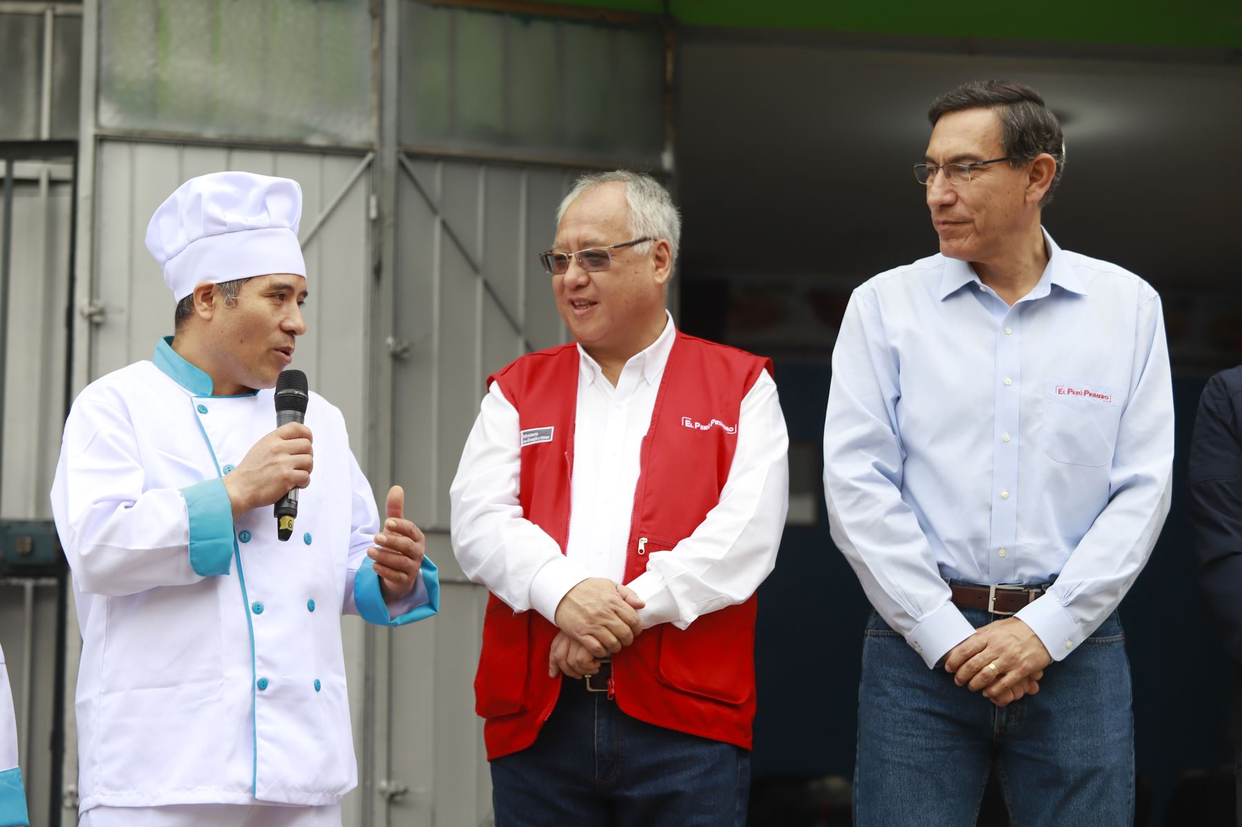 Presidente Vizcarra, participa de la ceremonia de conexión de gas natural para el usuario 900,000 de Lima y Callao, en el distrito de Carabayllo. Foto: ANDINA/ Prensa Presidencia