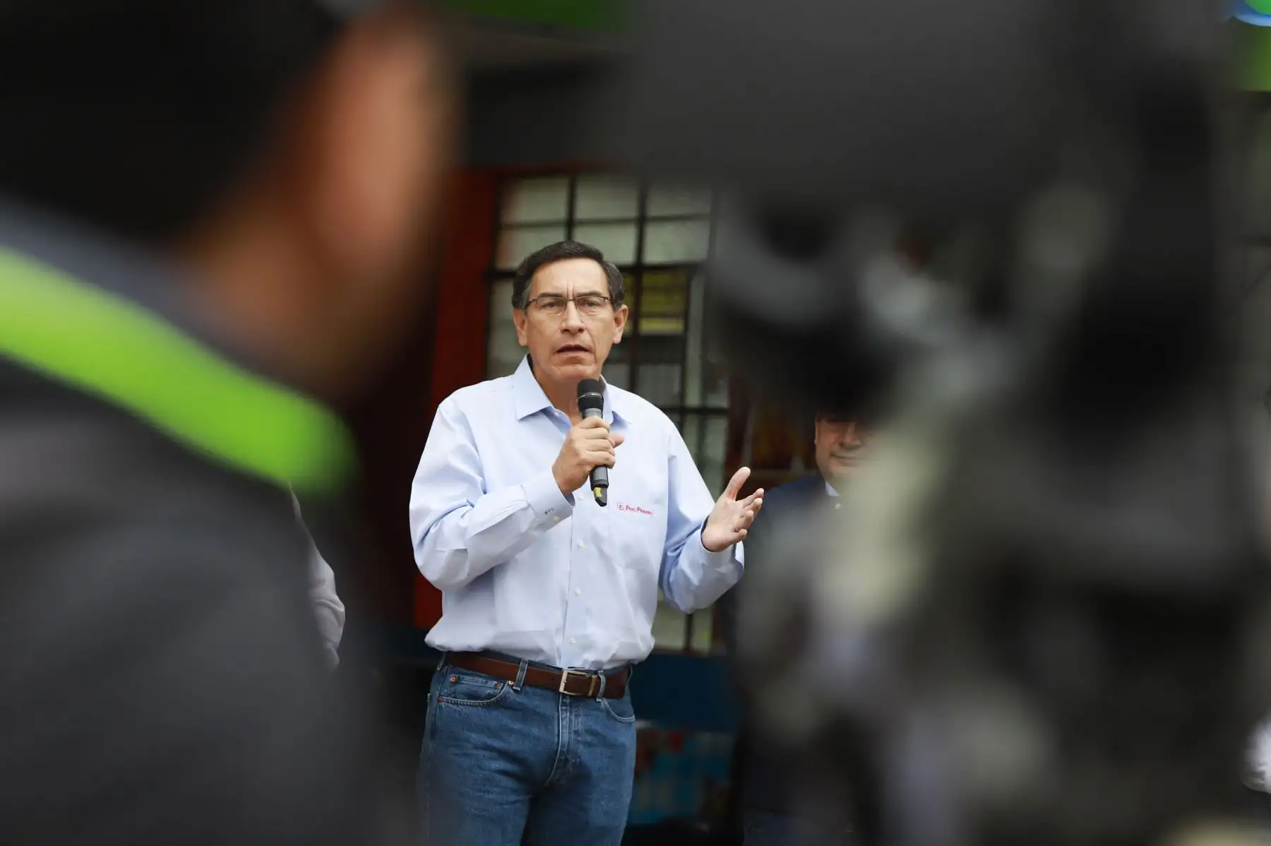 Presidente Vizcarra, participa de la ceremonia de conexión de gas natural para el usuario 900,000 de Lima y Callao, en el distrito de Carabayllo. Foto: ANDINA/ Prensa Presidencia