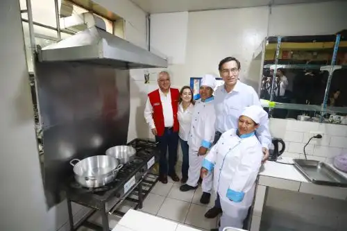 ANDINA/Prensa Presidencia
