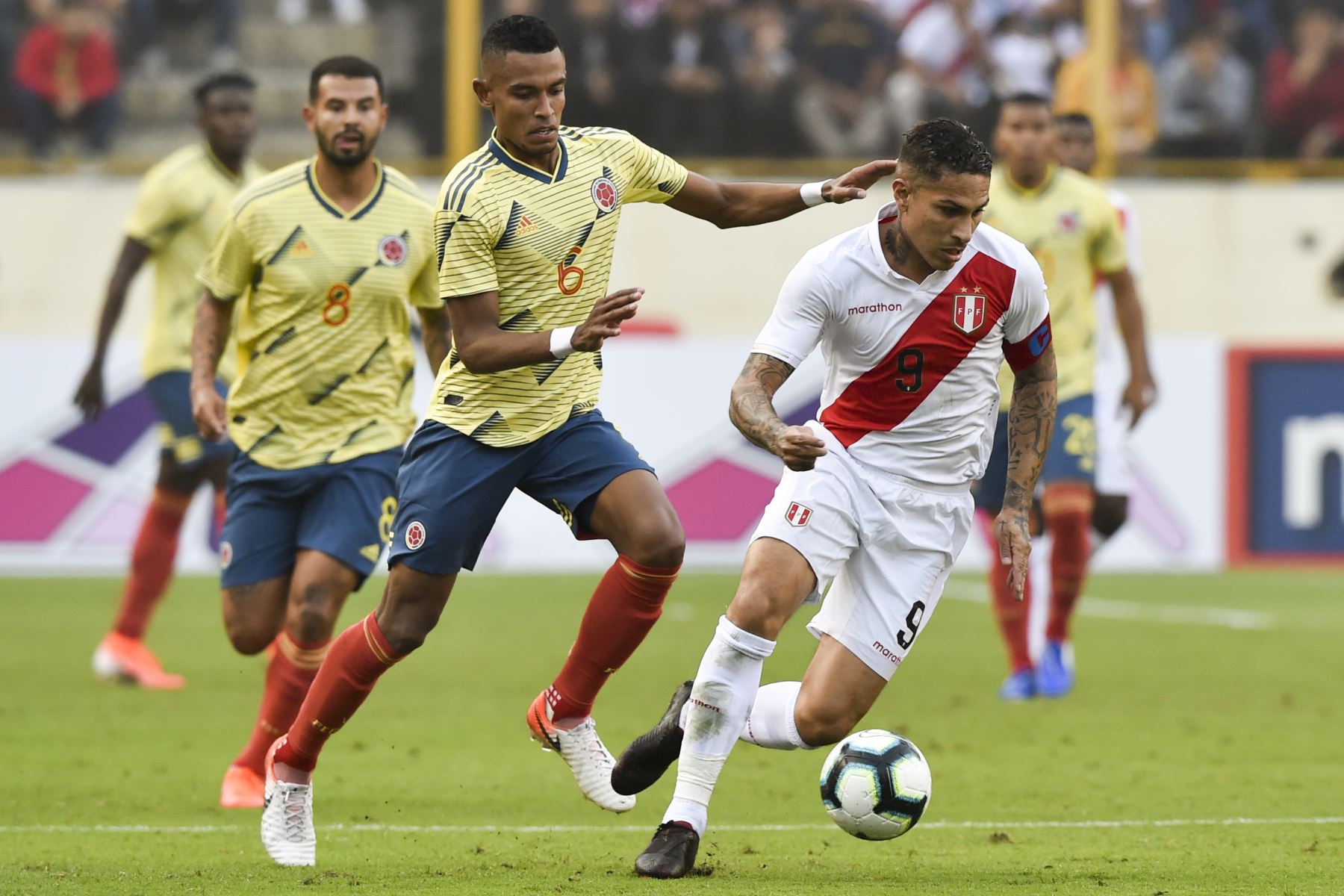 Colombia Vs. Perú - Ver Colombia vs Perú en VIVO - Amistoso Internacional ... / Colombia and peru will face off for the second time in three weeks when the south american neighbors meet in the copa américa on sunday.