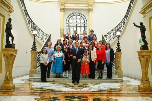 Peru President: Government committed to gender equality
