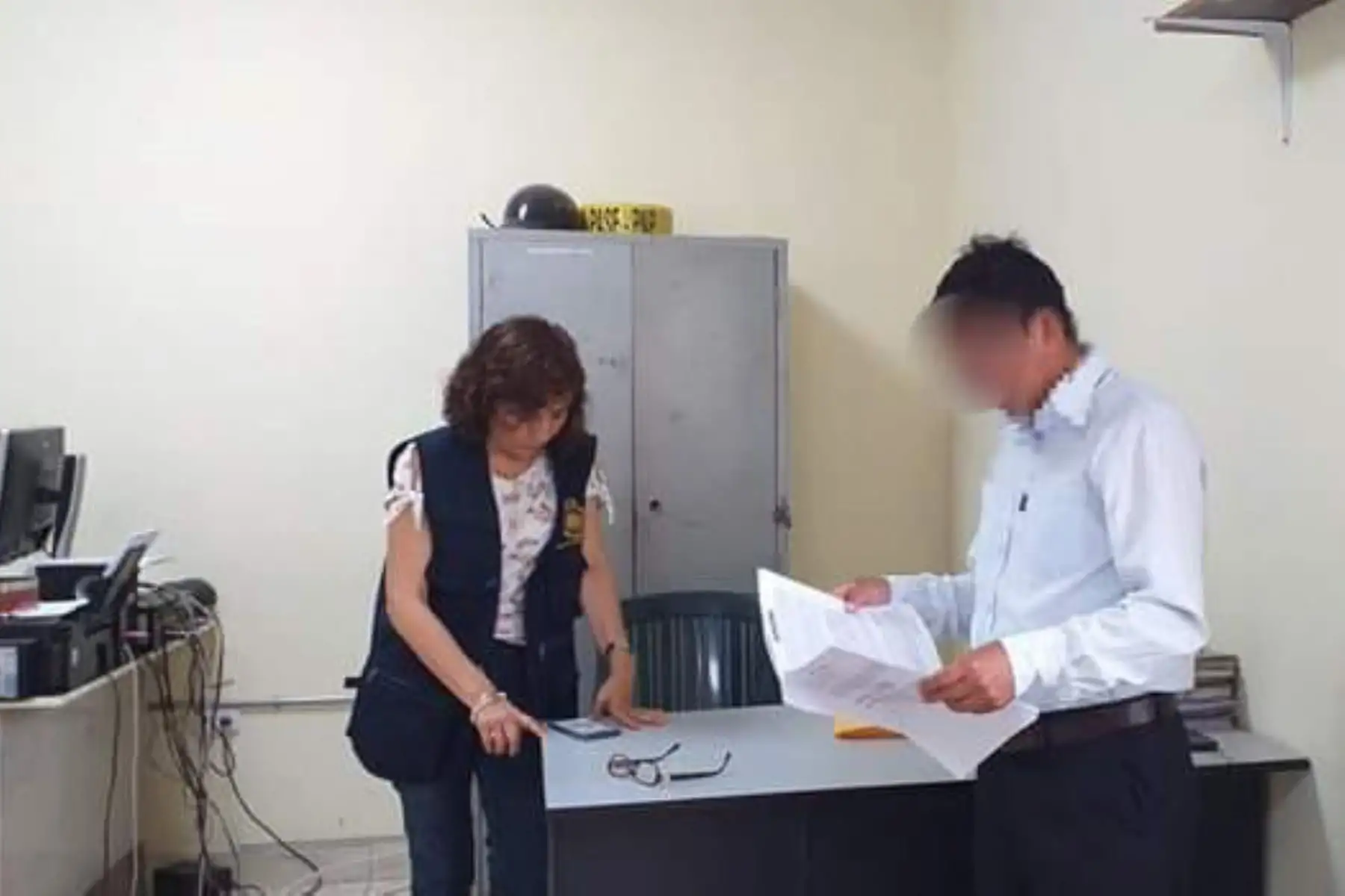 Por la comisión del presunto delito de colusión agravada, en agravio de la municipalidad distrital de Cañaris (Lambayeque) fue intervenido el exalcalde José Gaspar Lucero.