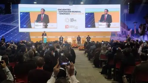 Presidente Martín Vizcarra participa en la clausura del Sun World 2019 Perú – Encuentro y Exposición Mundial de Energías Renovables.