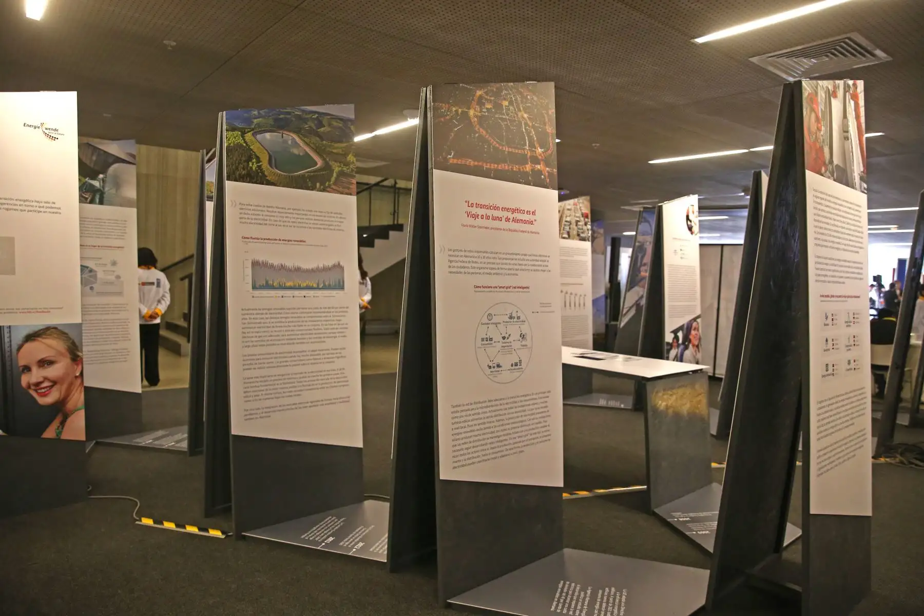 Exposición Mundial del Sun World 2019 Perú – Encuentro y Exposición Mundial de Energías Renovables. Foto: ANDINA/Vidal Tarqui