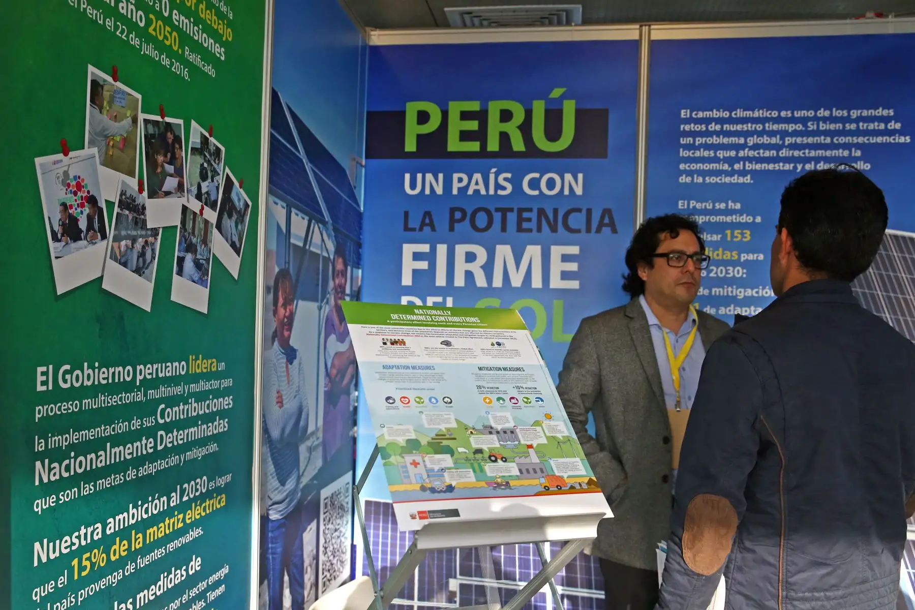 Exposición Mundial del Sun World 2019 Perú – Encuentro y Exposición Mundial de Energías Renovables. Foto: ANDINA/Vidal Tarqui
