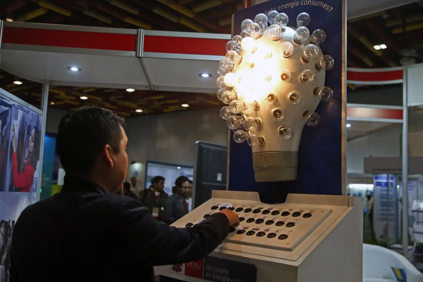 Exposición Mundial del Sun World 2019 Perú – Encuentro y Exposición Mundial de Energías Renovables. Foto: ANDINA/Vidal Tarqui