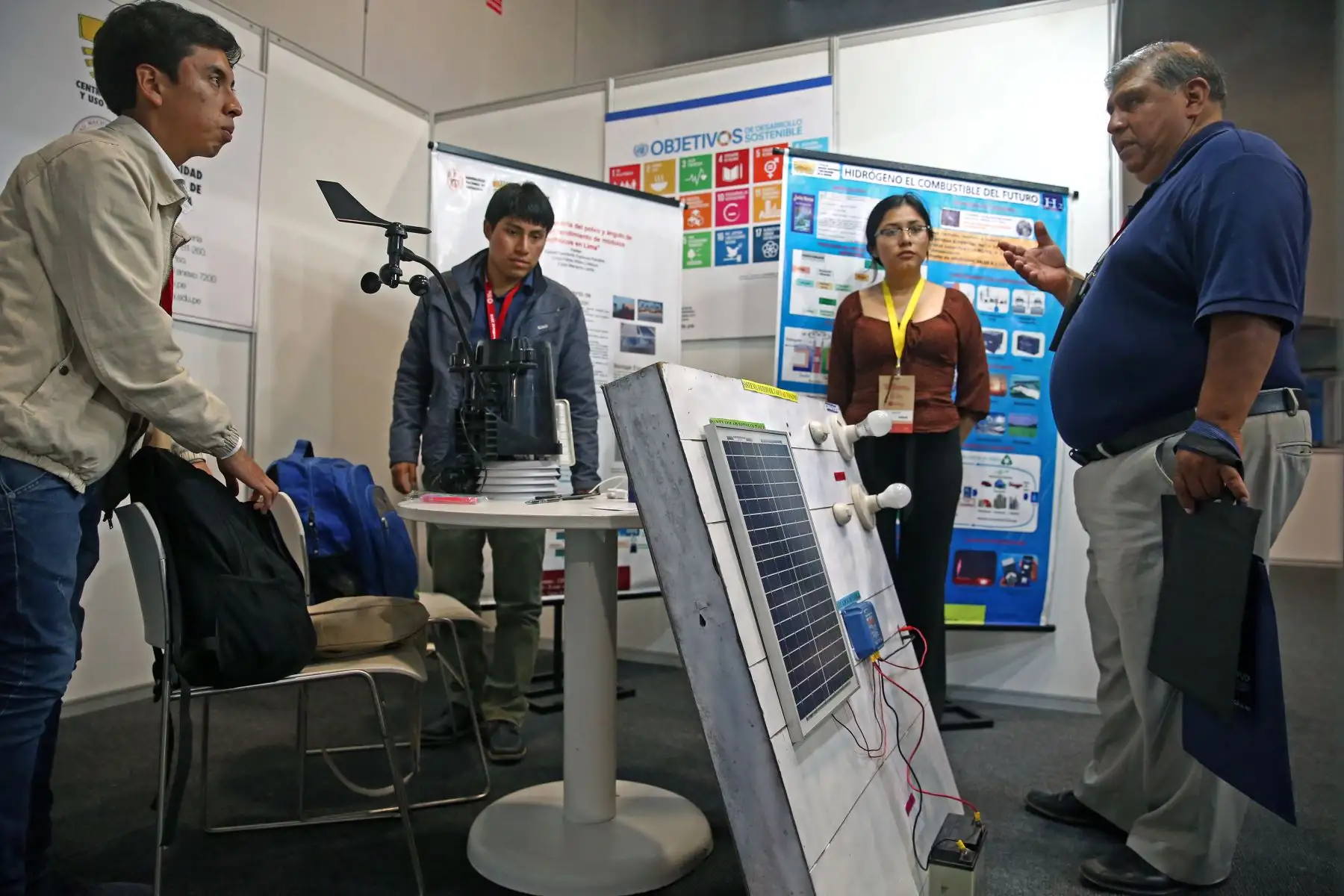 Exposición Mundial del Sun World 2019 Perú – Encuentro y Exposición Mundial de Energías Renovables. Foto: ANDINA/Vidal Tarqui