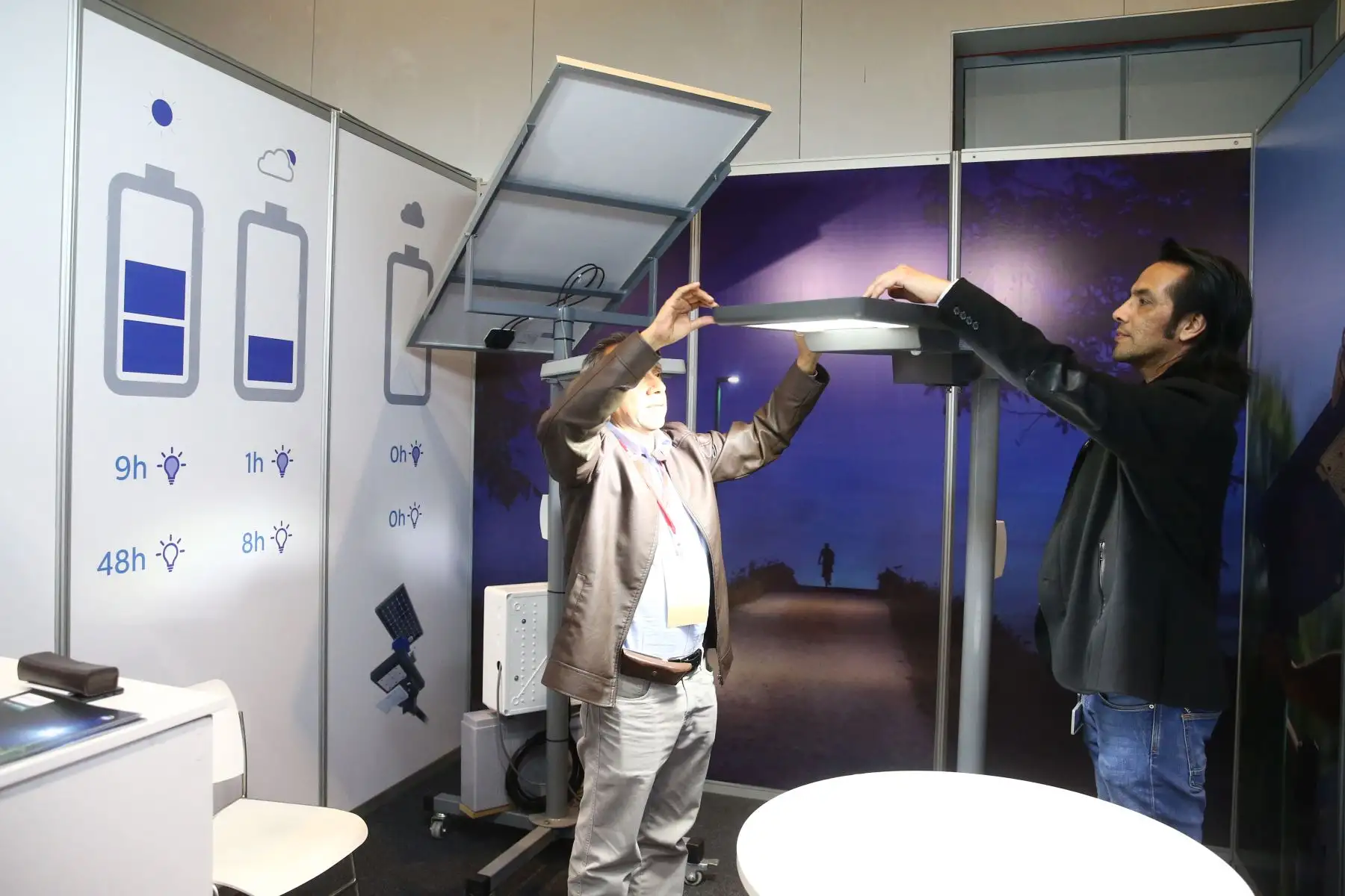 Exposición Mundial del Sun World 2019 Perú – Encuentro y Exposición Mundial de Energías Renovables. Foto: ANDINA/Vidal Tarqui