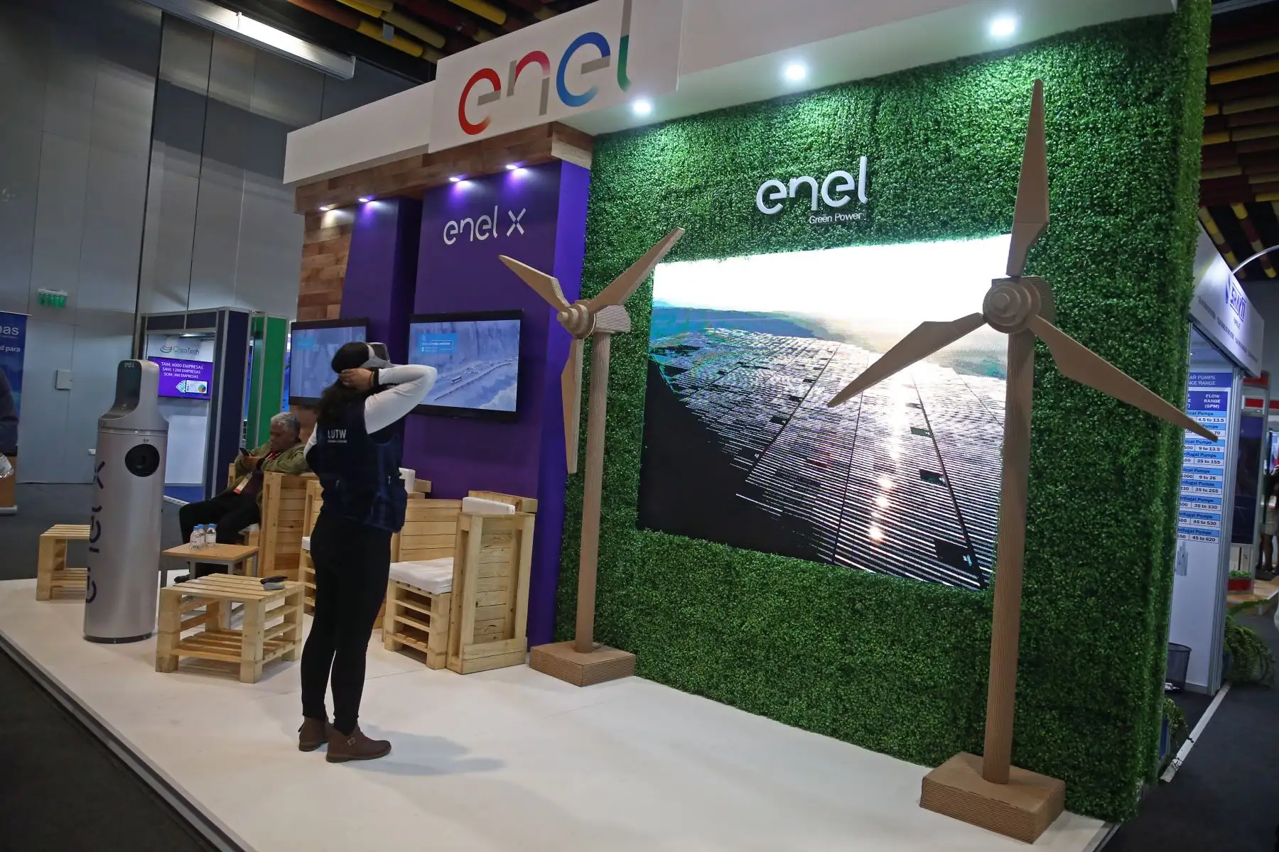Exposición Mundial del Sun World 2019 Perú – Encuentro y Exposición Mundial de Energías Renovables. Foto: ANDINA/Vidal Tarqui