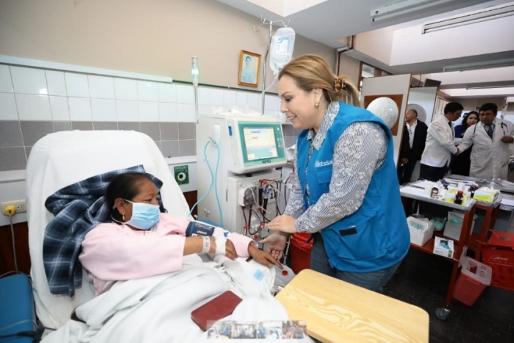 Programa de Atención Prioritaria para pacientes oncológicos también se aplica en hospitales de Lima, Callao, Arequipa, Junín, Lambayeque, La Libertad, Ica y Piura que atiende al 96% de la población oncológica asegurada.