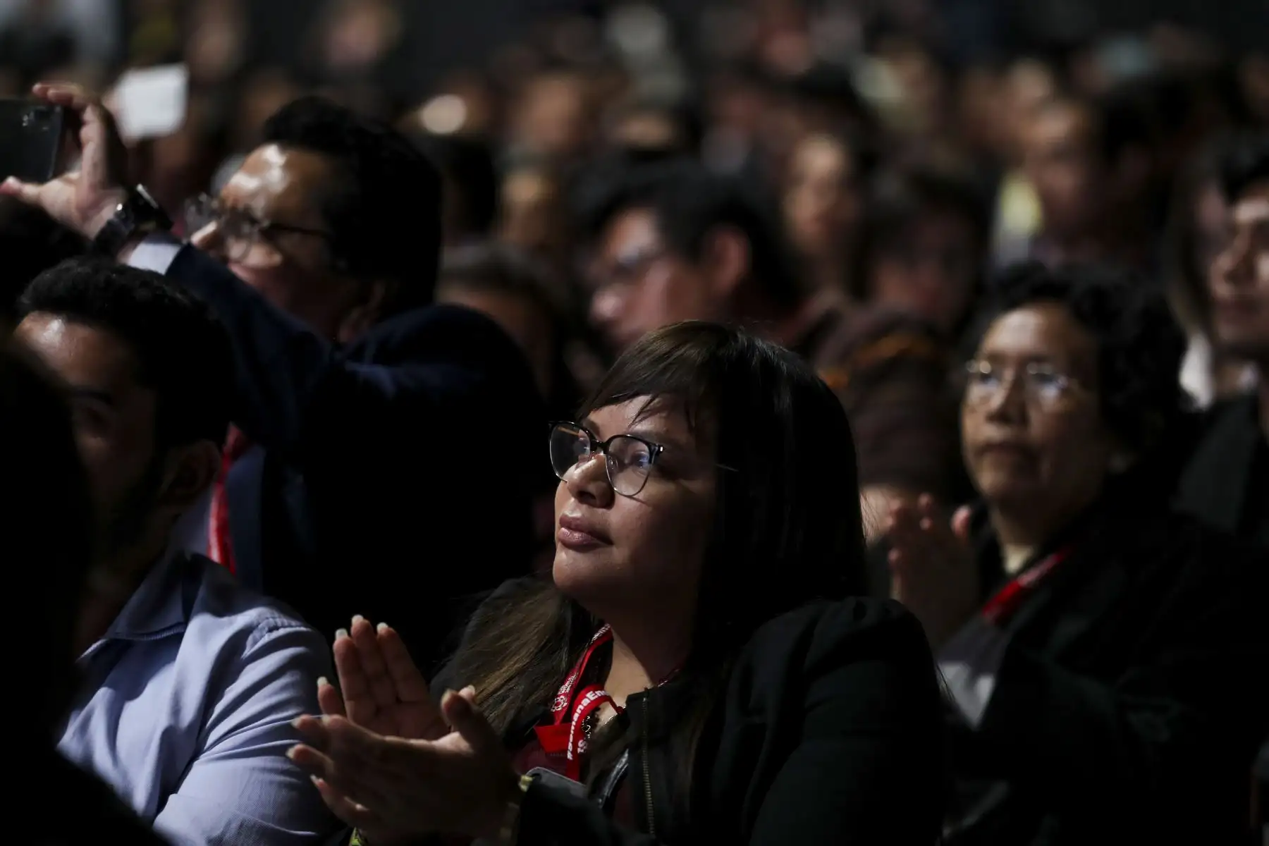 Jefe del Estado, Martín Vizcarra participa en la clausura del Sun World 2019 Perú – Encuentro y Exposición Mundial de Energías Renovables.Foto: ANDINA/Prensa Presidencia