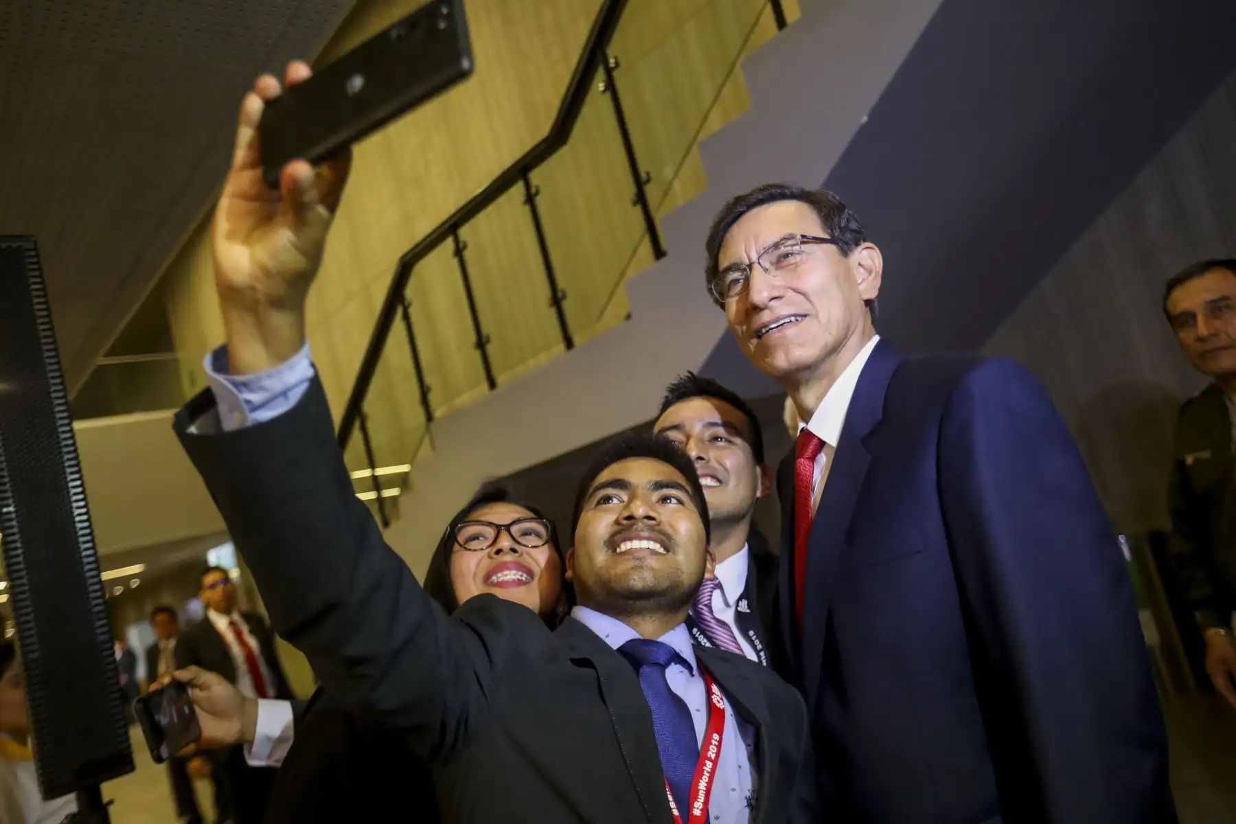 Jefe del Estado, Martín Vizcarra participa en la clausura del Sun World 2019 Perú – Encuentro y Exposición Mundial de Energías Renovables.Foto: ANDINA/Prensa Presidencia