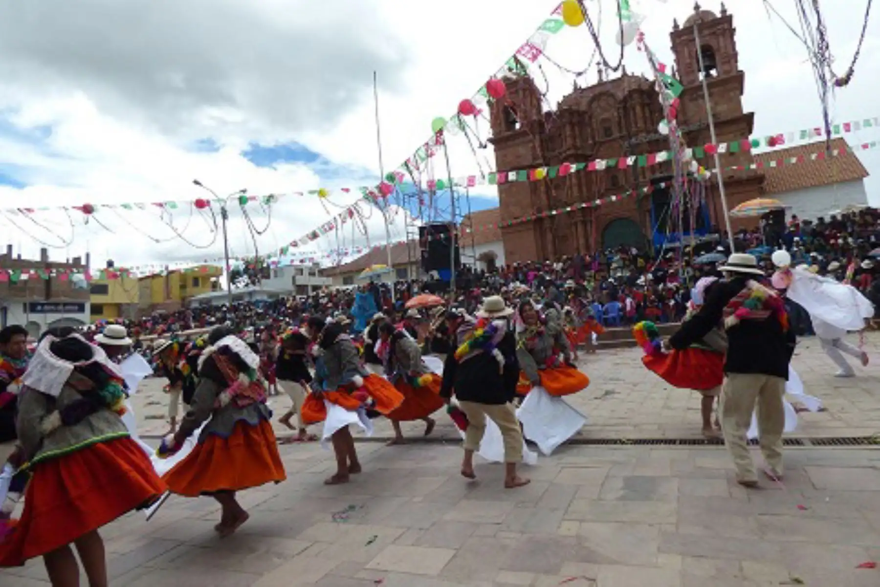 Puno celebra declaratoria de Patrimonio de la Nación a la danza Unucajas de Azángaro. Foto: elaltiplano.com