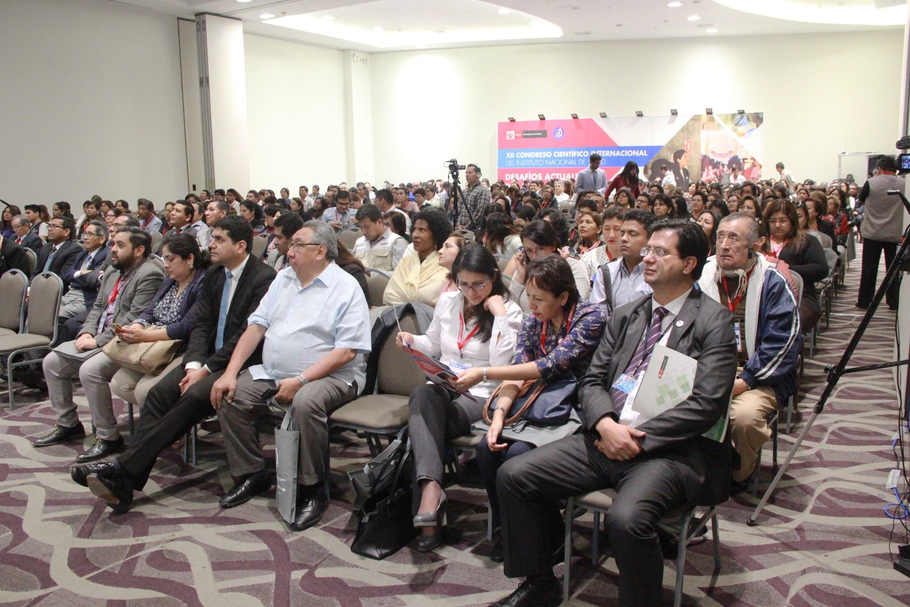 Lima será sede del XIII Congreso Científico Internacional. Foto: ANDINA/Difusión.