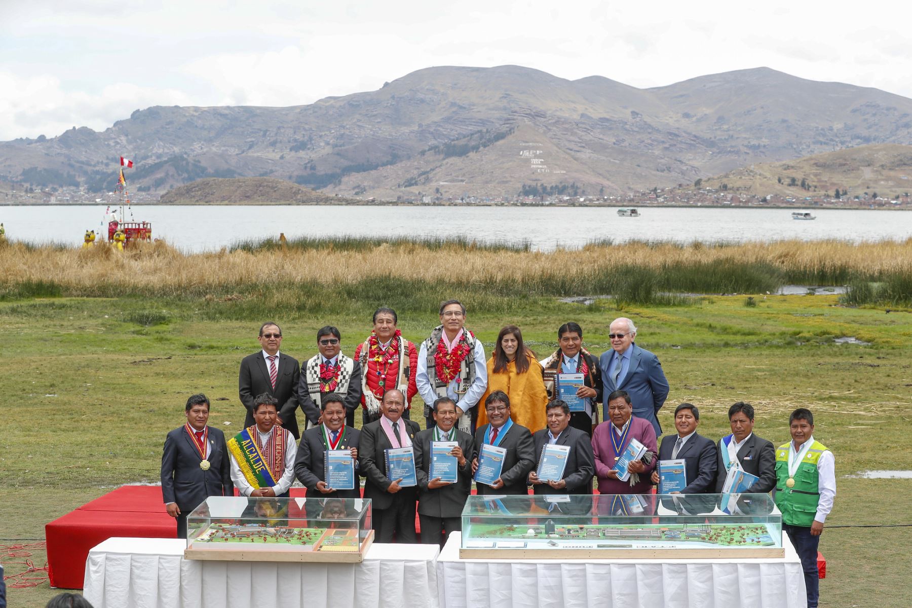 Descontaminación del lago Titicaca mejorará calidad de vida de 1.2 millones de peruanos, afirmó el Ministerio de Vivienda. ANDINA/Difusión