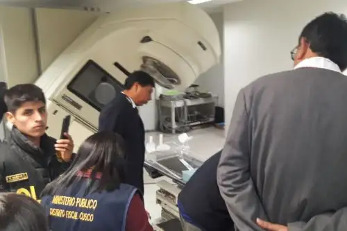 Policía de Cusco inmoviliza un equipo oncológico valuado en US$ 2 millones que habría ingresado de contrabando al país. ANDINA/Difusión