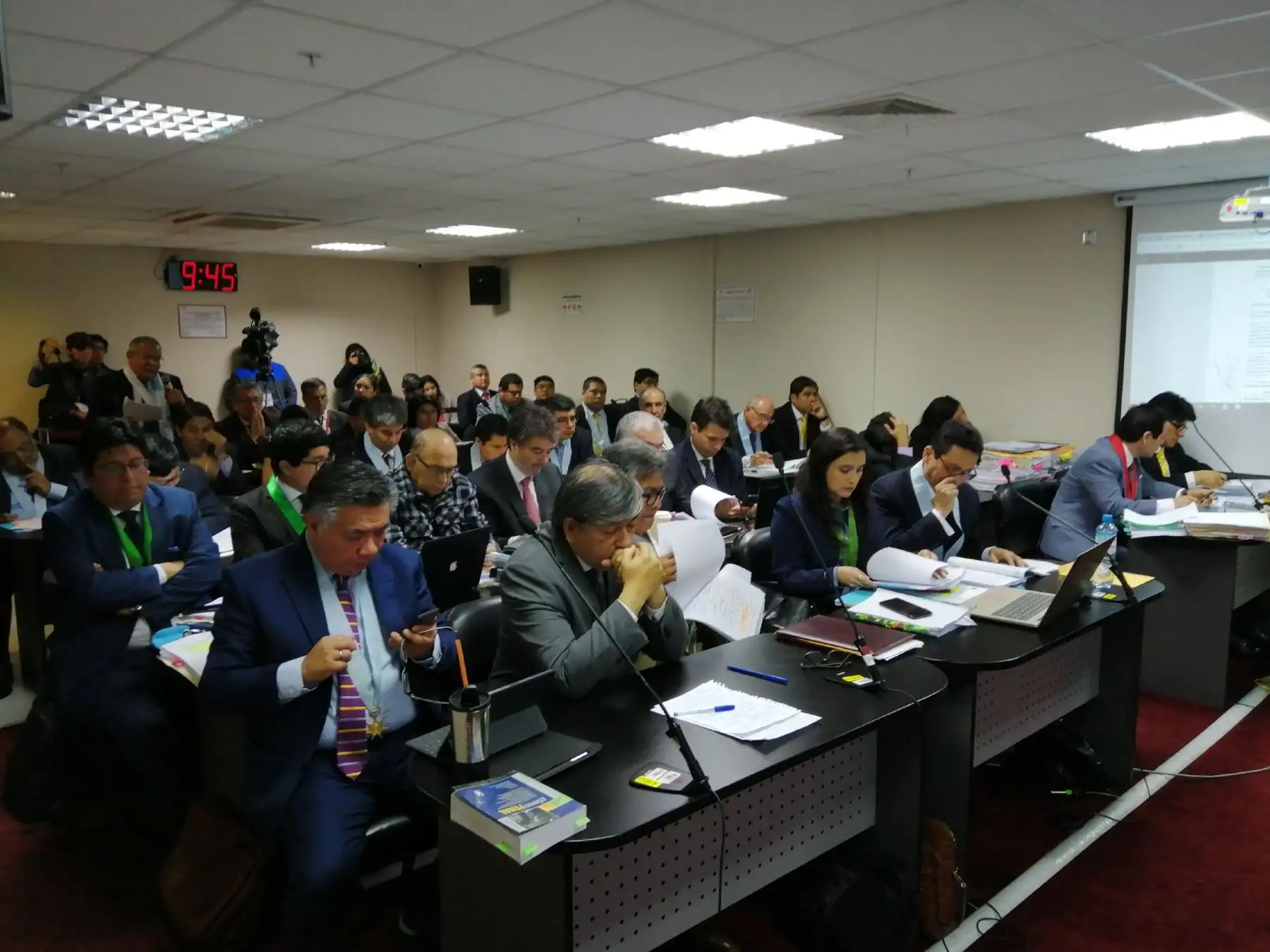 Poder Judicial. Arbitros. Odebrecht.