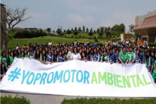 Desde el 201, el  programa de voluntariado “Yo promotor Ambiental” ha movilizado a más de 8,600 promotores en más de 532 jornadas de educación e información ambiental.
