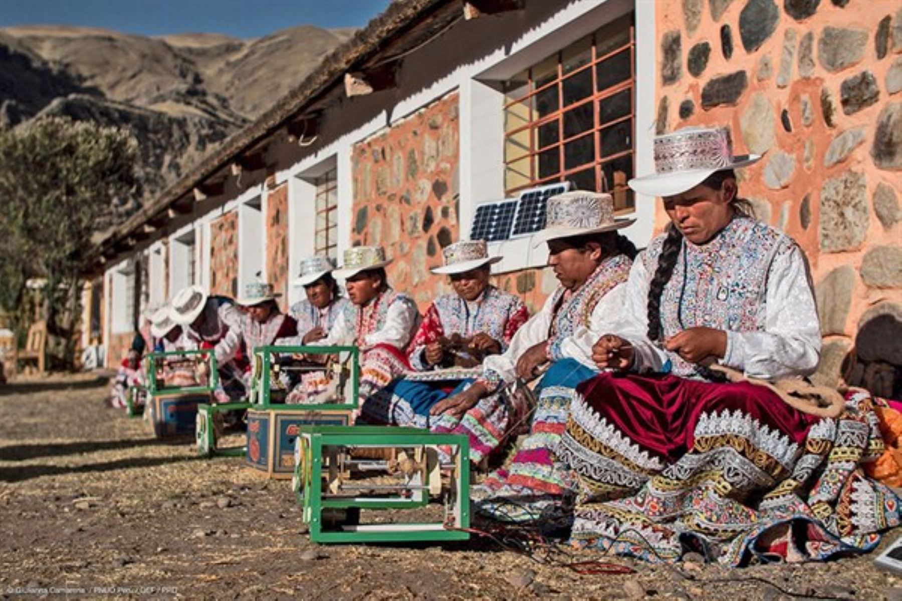Puno y Arequipa crean innovaciones sostenibles usando energía del sol (Fotos: PNUD)