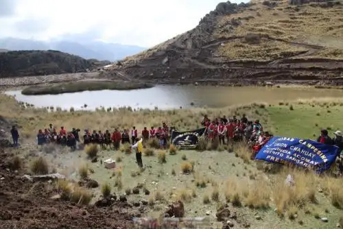 Los proyectos de siembra y cosecha de agua permiten optimizar el uso de agua de lluvia para fines agrícolas. ANDINA/Difusión