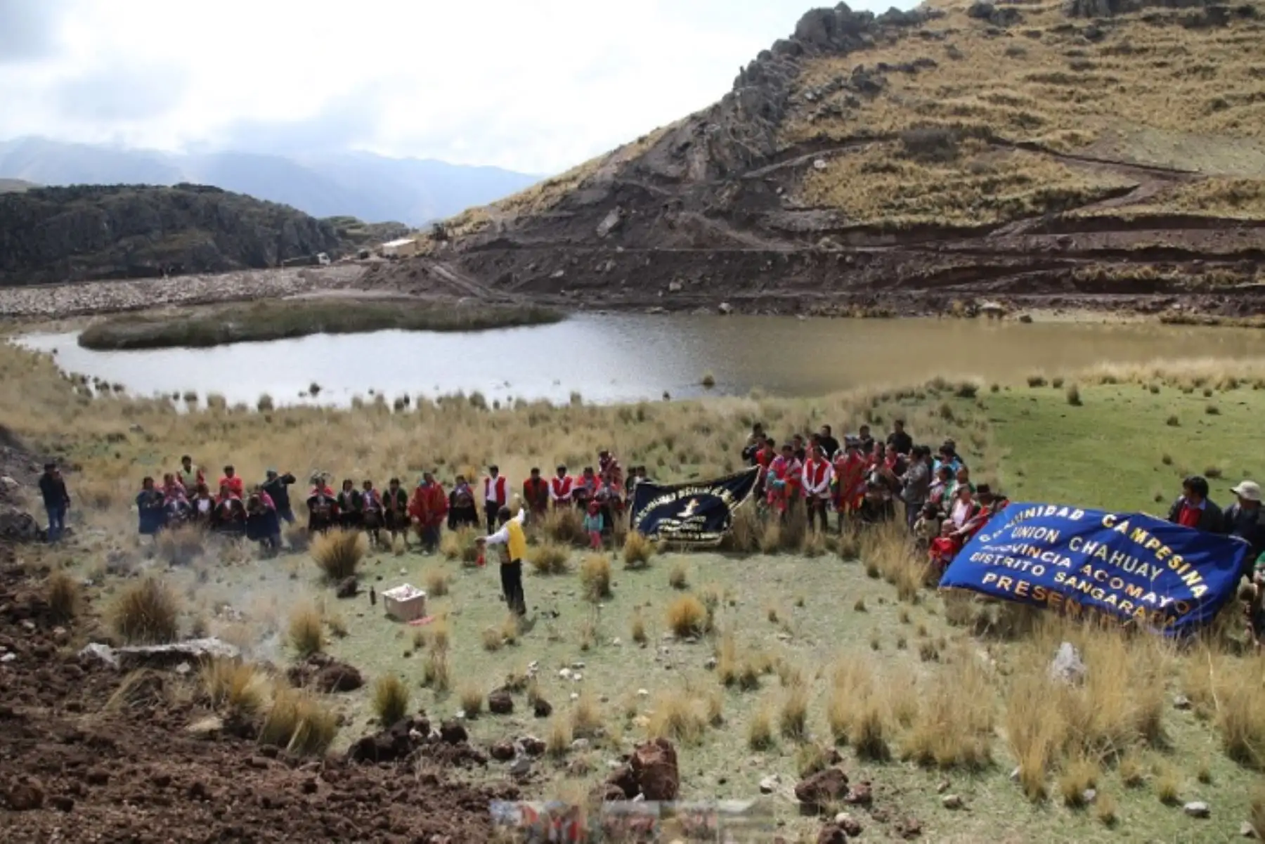 Los proyectos de siembra y cosecha de agua permiten optimizar el uso de agua de lluvia para fines agrícolas. ANDINA/Difusión