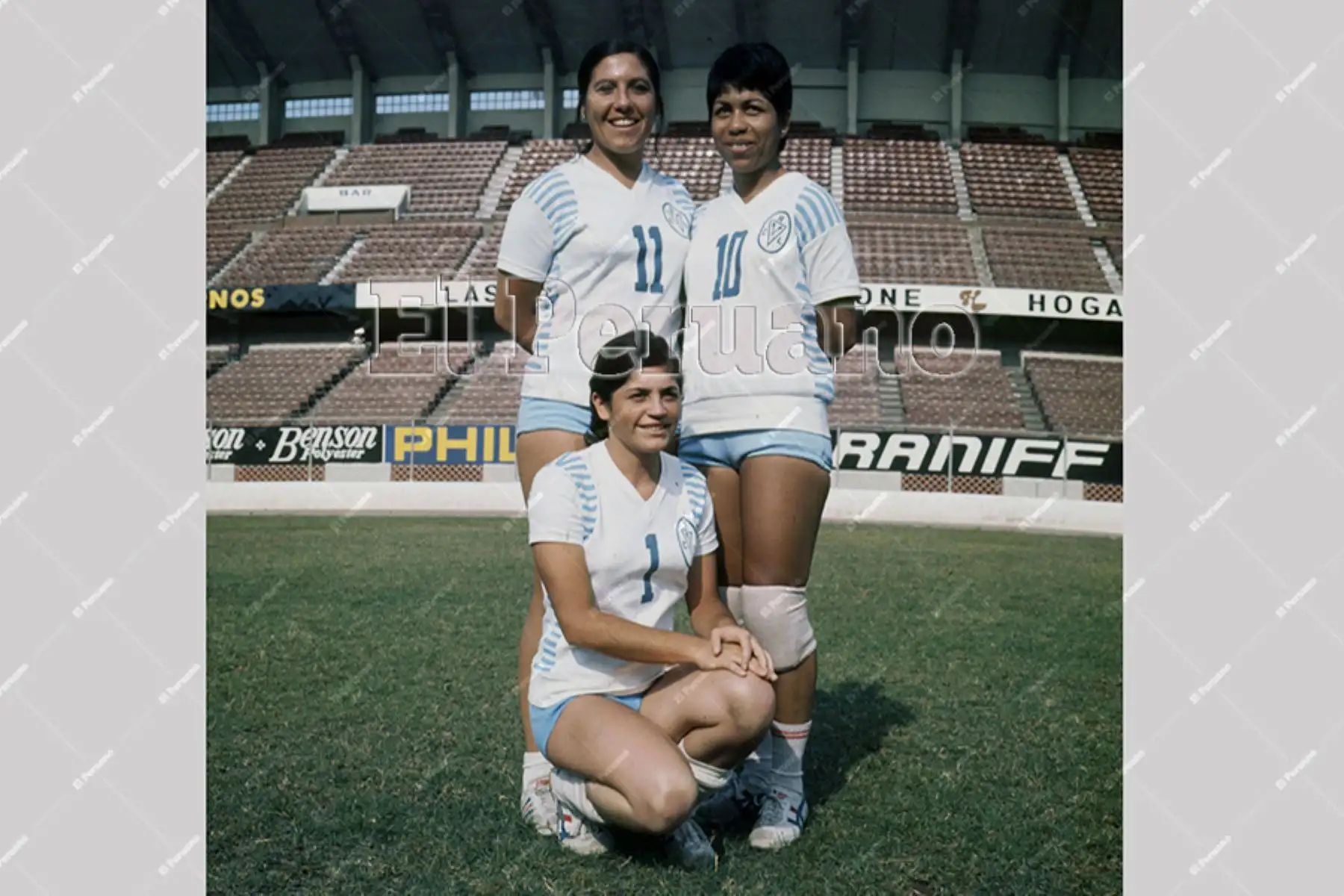 Lima - 1973 / Irma Cordero cuando integraba el sexteto del Club Regatas Lima. 
Foto: Archivo Histórico de EL PERUANO Lima - 1973 / Irma Cordero cuando integraba el sexteto del Club Regatas Lima. 
Foto: Archivo Histórico de EL PERUANO