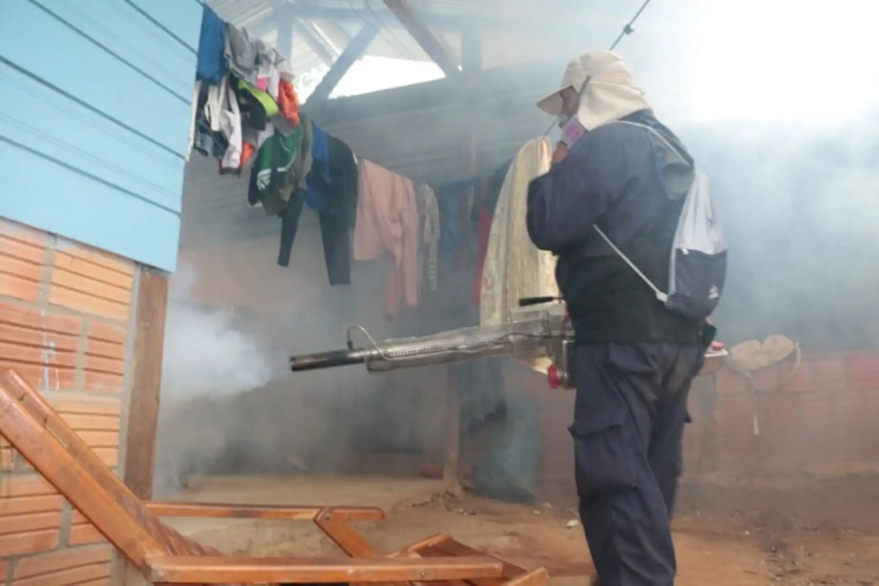 En las últimas cuatro semanas se han confirmado ocho muertos, 16 en total en el año. Son personas fallecidas porque llegaron tarde al servicio de salud con un cuadro clínico de dengue grave