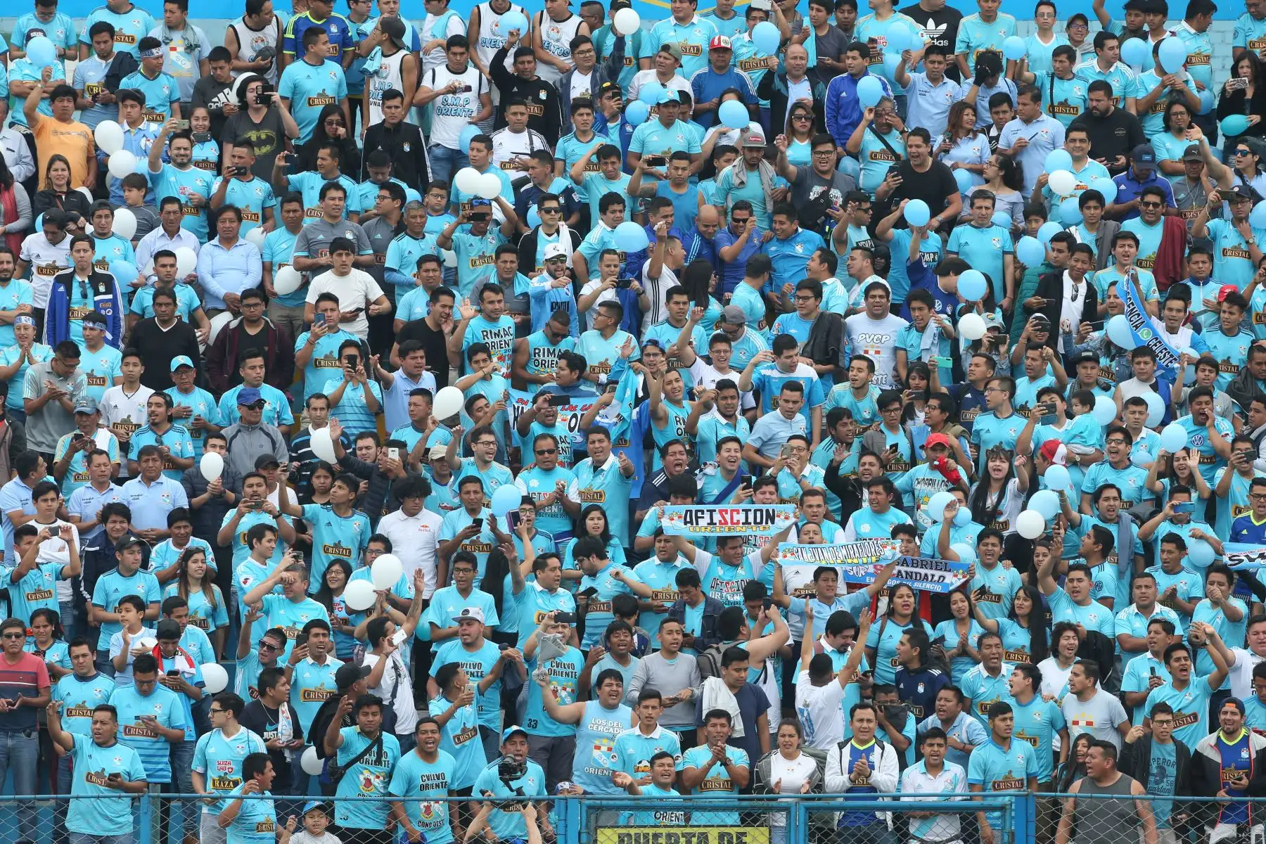Sporting Cristal  gana 2 a 1 ante  Alianza UDH
 por el Torneo Clausura de la Liga 1.
Foto: ANDINA/ Eddy Ramos