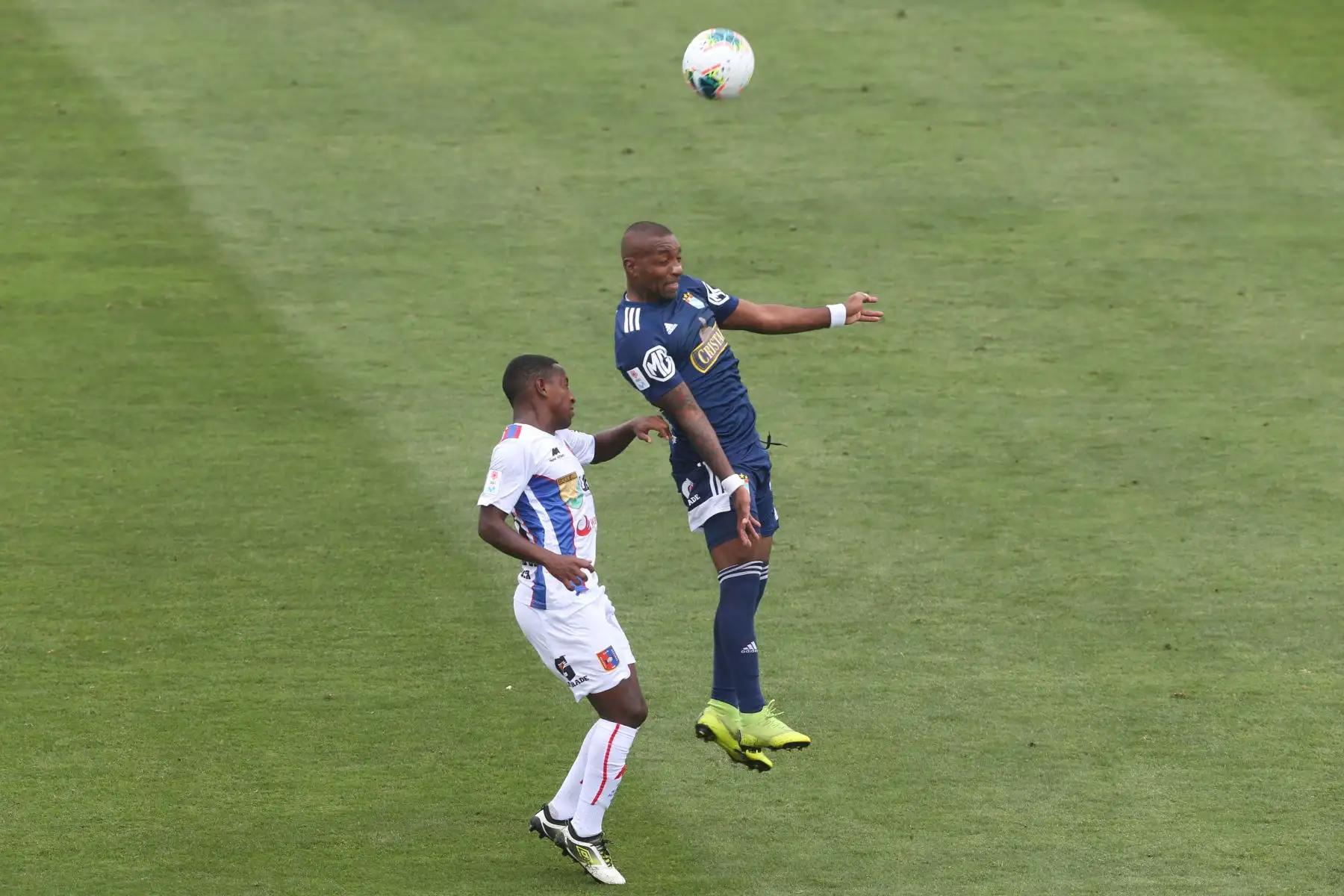 Sporting Cristal  gana 2 a 1 ante  Alianza UDH
 por el Torneo Clausura de la Liga 1.
Foto: ANDINA/ Eddy Ramos