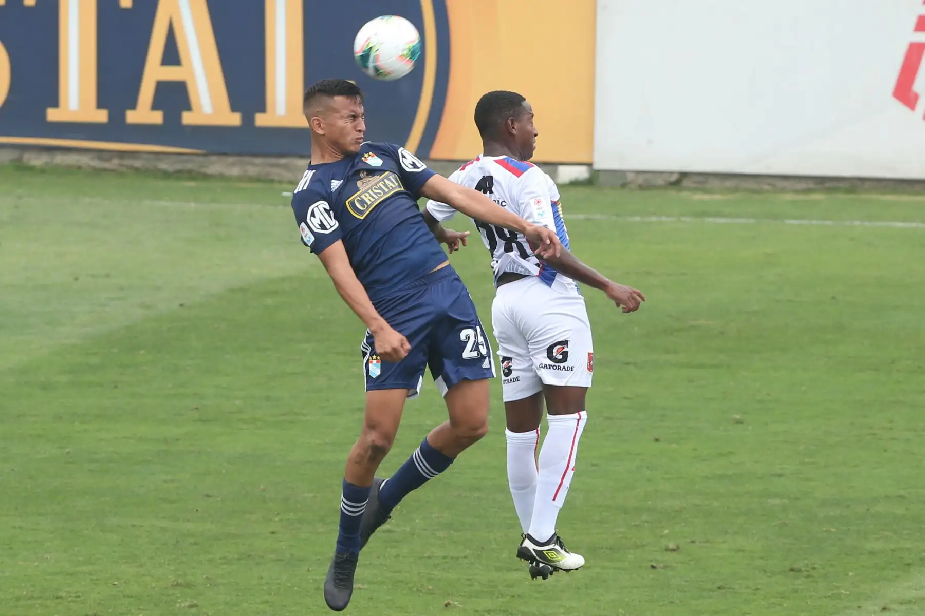 Sporting Cristal  gana 2 a 1 ante  Alianza UDH
 por el Torneo Clausura de la Liga 1.
Foto: ANDINA/ Eddy Ramos
