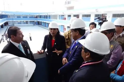 La ministra de Educación, Flor Pablo, cumplió agenda de trabajo en la ciudad de Trujillo, región La Libertad.