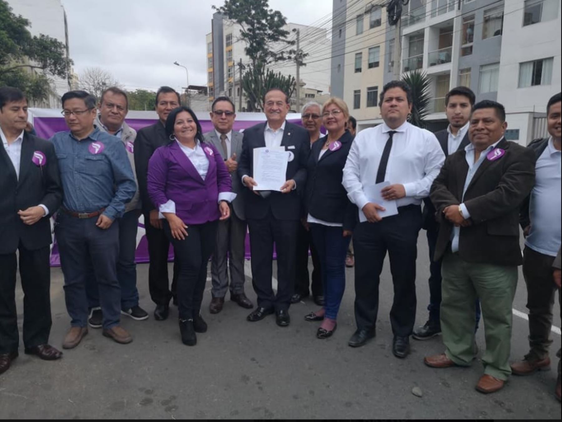 Todos por el Perú solicita inscripción de candidatos para elecciones del 26 de enero de 2020.