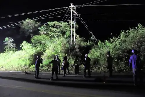El servicio eléctrico en la provincia de Tocache, región San Martín, resultó afectado por las lluvias intensas que provocaron deslizamientos y desborde de ríos. ANDINA/Difusión
