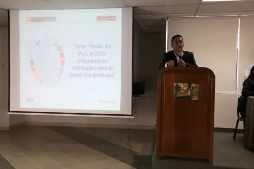 Cajamarca avanza en planificación estratégica para desarrollo de la región.