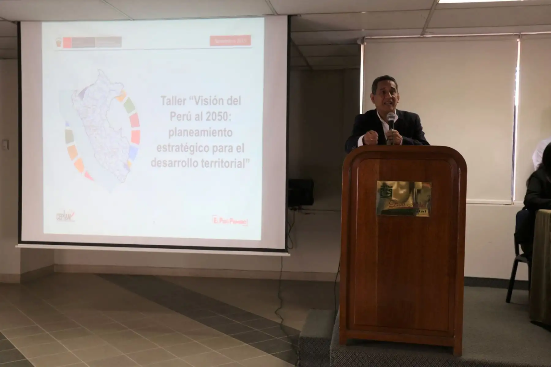 Cajamarca avanza en planificación estratégica para desarrollo de la región.
