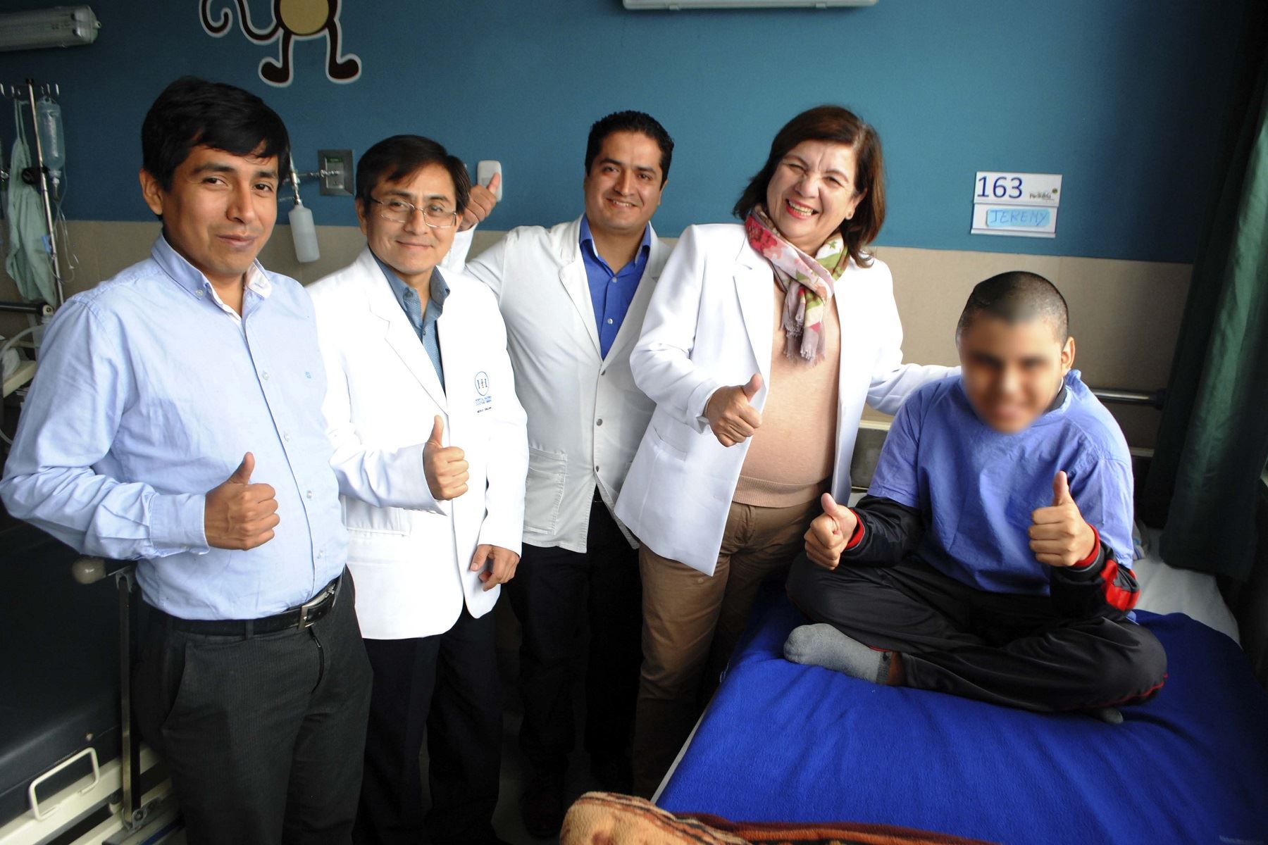 Hospital Cayetano Heredia:Por primera vez realiza cirugía en niño con epilesia resistente Foto: Difusión