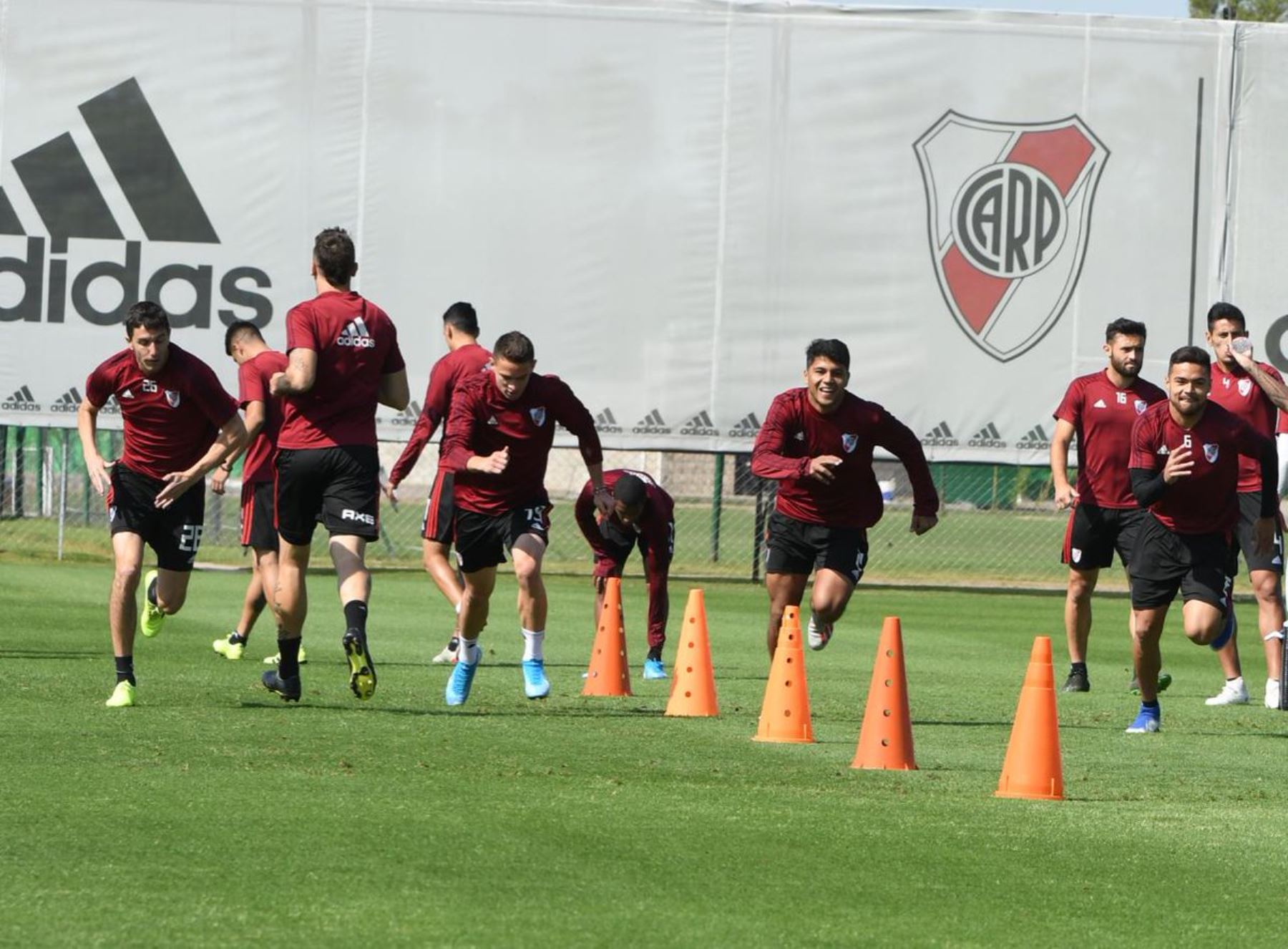 River Plate llega el miércoles a Lima y entrenará en el Alejandro Villanueva