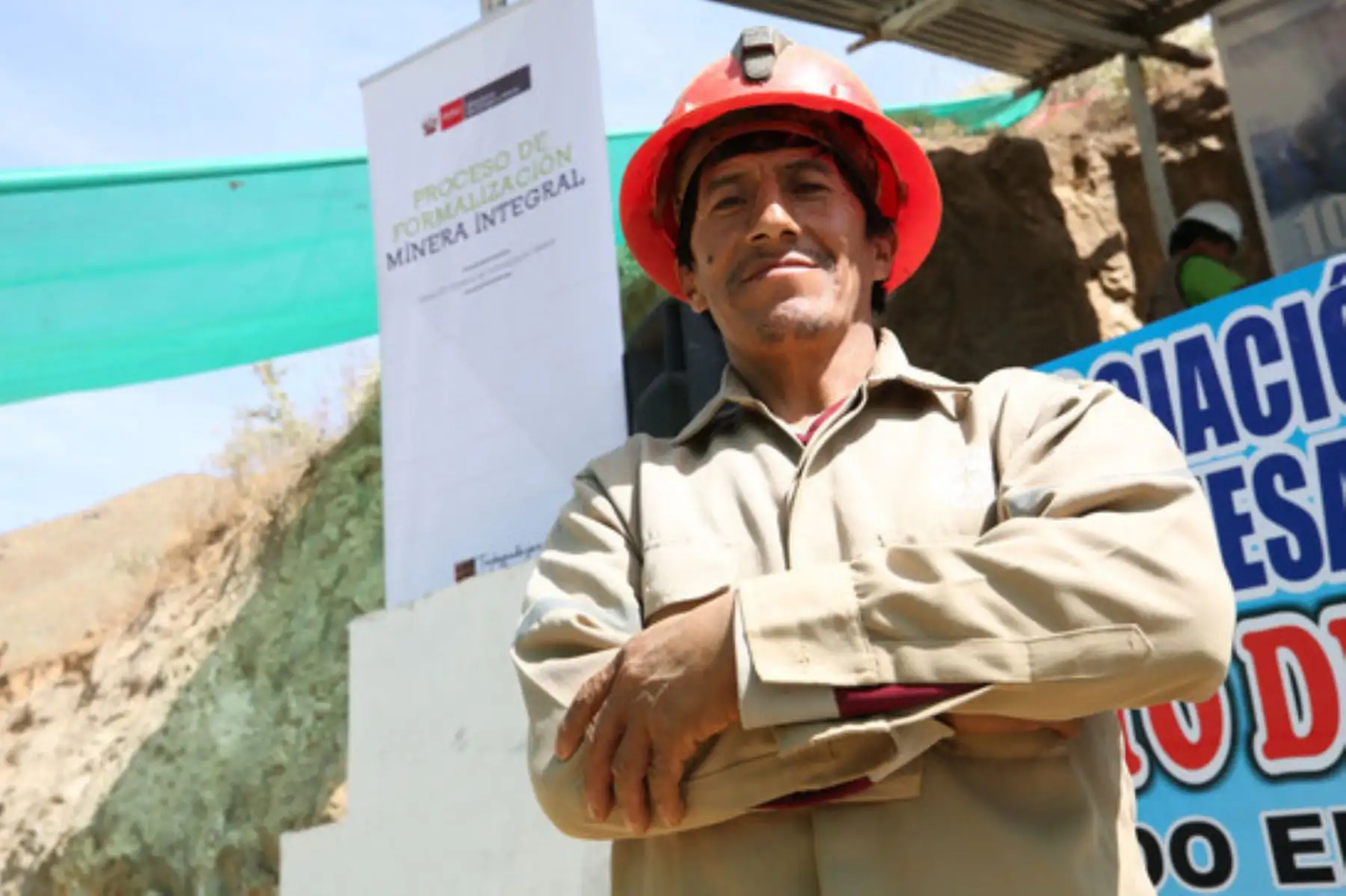 El Minem busca que los pequeños productores mineros puedan alcanzar mejores condiciones de producción y tener acceso a seguridad jurídica, asistencia técnica. Foto: ANDINA/Difusión