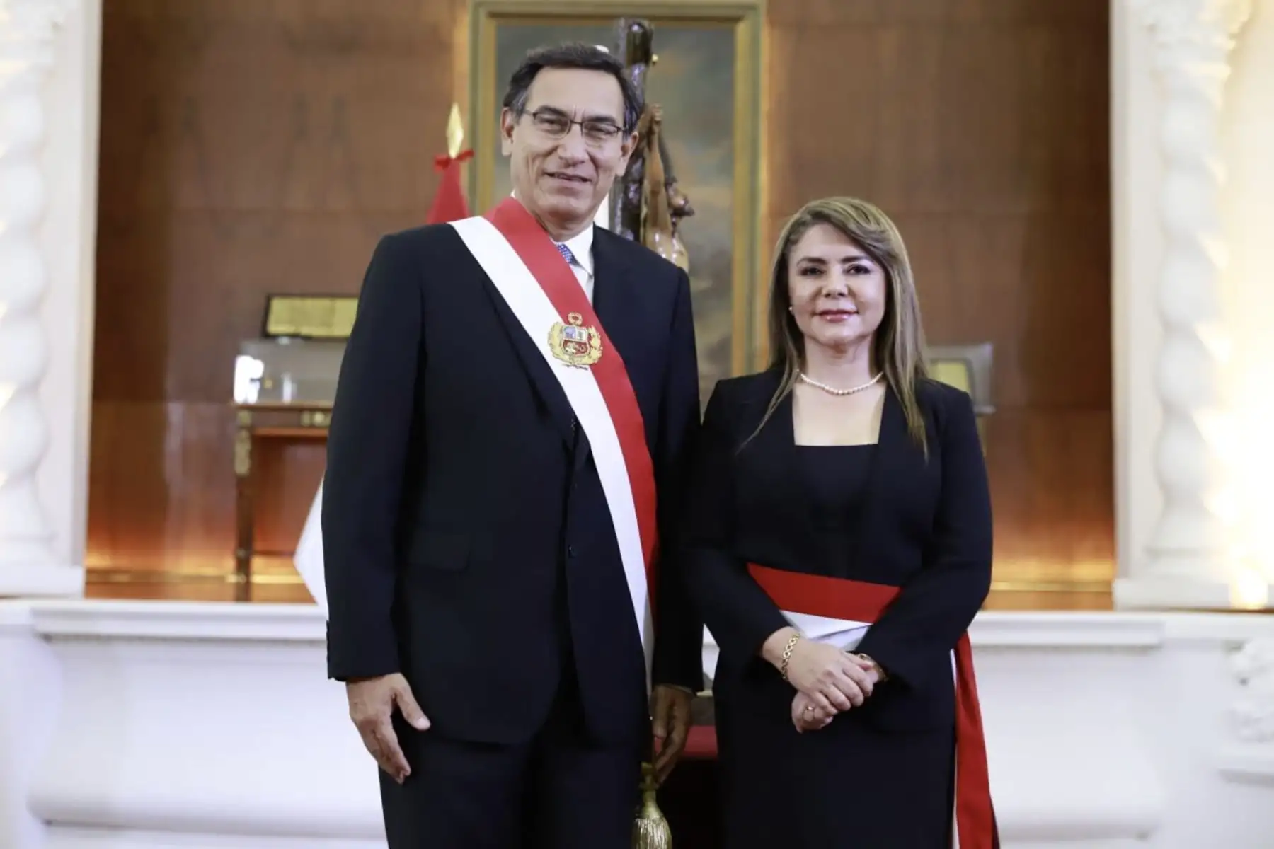 ANDINA/Prensa Presidencia